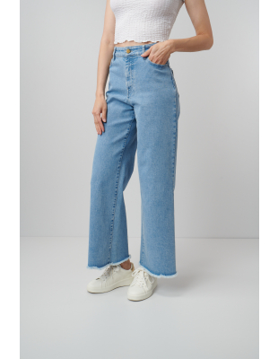 Pantaloni femei W. Wegener Wendy 7896 albastru