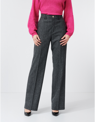 Pantaloni femei W. Wegener Martha 8393 gri