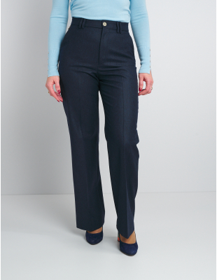 Pantaloni femei W. Wegener Martha 8393 albastru 