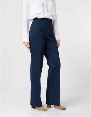 Pantaloni femei W. Wegener Martha 8507 albastru