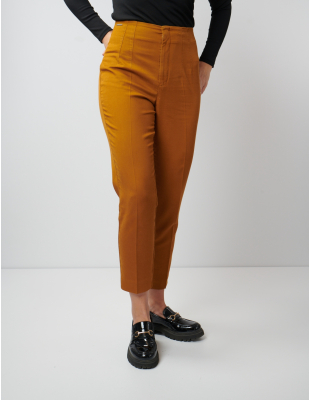 Pantaloni femei W. Wegener Cleo 8608 portocaliu 