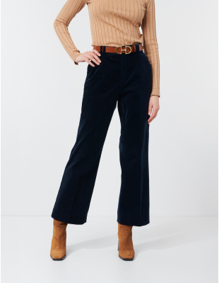 Pantaloni femei W. Wegener Mara 8655 albastru