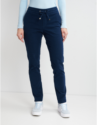 Pantaloni femei W. Wegener Anna 8659 Albastru