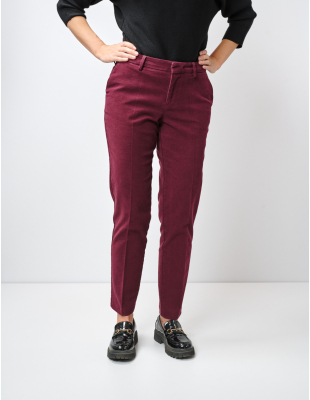 Pantaloni femei W. Wegener Elena 8659 Bordo