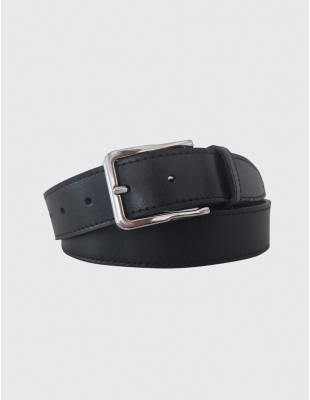 Curea pentru bărbați W. Wegener neagră 9309