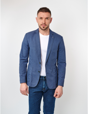 Sacou bărbați W. Wegener Jack F003 albastru