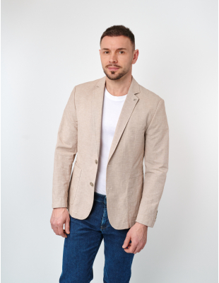 Sacou bărbați W. Wegener Jack F003 crem