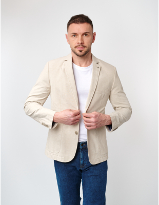 Sacou bărbați W. Wegener Jack F003 bej