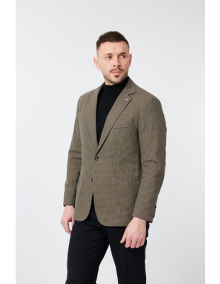 Sacou bărbați W. Wegener Kenny 2s h008 maro