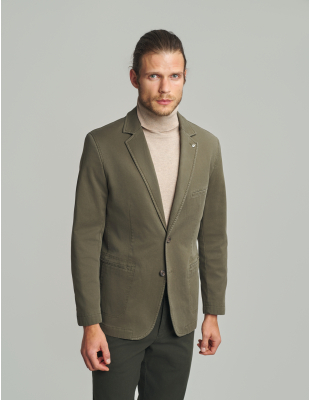 Sacou bărbați W. Wegener Kenny 2S H011 Verde