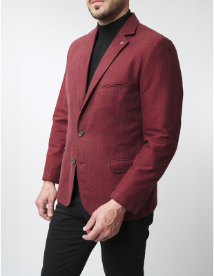 Sacou bărbați W. Wegener Bond h014 bordo