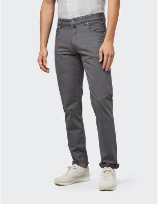 Pantaloni bărbați Meyer Slim 6172/07 gri