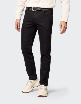 Pantaloni bărbați M|5 by Meyer Regular 6209/09 negru