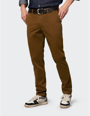 Pantaloni Bărbați M|5 by Meyer Chino 6001 maro