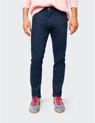 Pantaloni Bărbați M|5 by Meyer Five 6272 bleumarin
