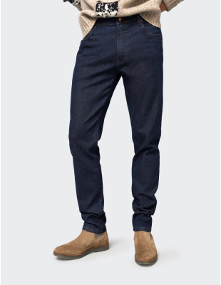 Pantaloni Bărbați M|5 by Meyer Five 6291 bleumarin