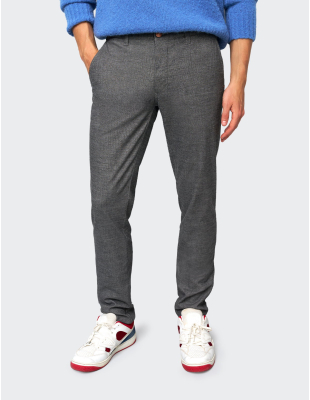 Pantaloni Bărbați M|5 by Meyer Move 6194 gri