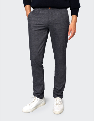 Pantaloni Bărbați M|5 by Meyer Move 6194 albastru