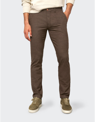 Pantaloni Bărbați M|5 by Meyer Move 6194 maro