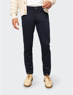 Pantaloni Bărbați M|5 by Meyer Move 6502 bleumarin