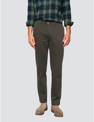 Pantaloni bărbați M|5 by Meyer Move 6502 verde