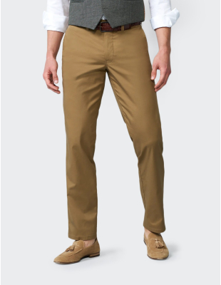 Pantaloni bărbați M5 Chino 6010 Maro