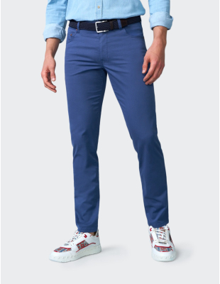 Pantaloni bărbați M5 Five 6075 Albastru