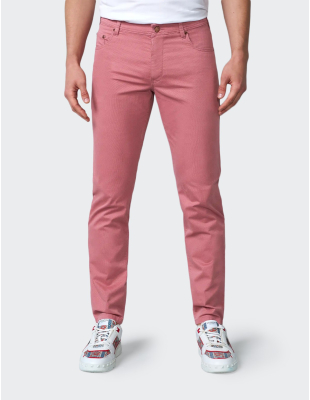 Pantaloni bărbați M5 Five 6075 Roz