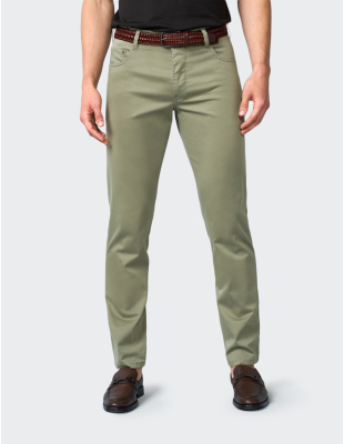 Pantaloni bărbați M5 Five 6106 Verde