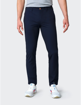 Pantaloni bărbați M5 Move 6196 Bleumarin