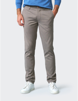 Pantaloni bărbați M5 Move 6196 Crem