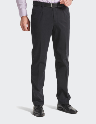 Pantaloni bărbați Meyer Monza 5401 negru