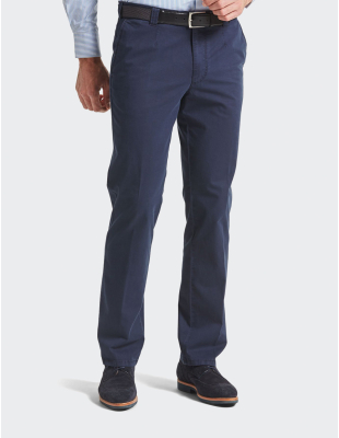 Pantaloni bărbați Meyer Monza 5401 bleumarin