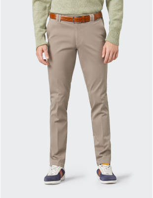 Pantaloni bărbați Meyer Oslo 3001/35 maro taupe