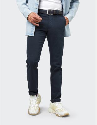 Pantaloni Bărbați M|5 by Meyer Chino 6001 bleumarin