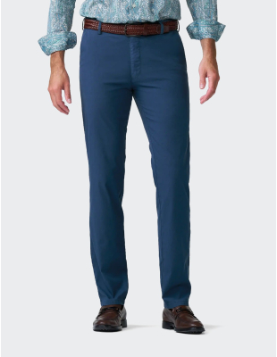 Pantaloni bărbați Meyer Oslo 5081 Albastru 