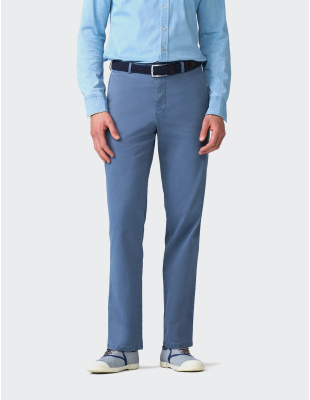 Pantaloni bărbați Meyer Roma 5080 Albastru Deschis 