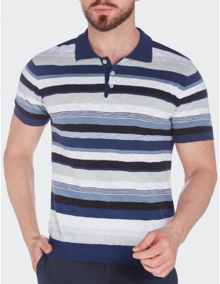 Tricou bărbați W. Wegener 5922 cu dungi