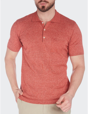 Tricou bărbați W. Wegener 5931 roșu