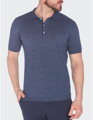 Tricou bărbați W. Wegener 5931 albastru