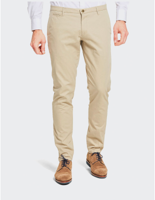 Pantaloni bărbați W. Wegener Vegas 5505 crem