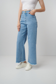 Pantaloni femei W. Wegener Wendy 7896 albastru