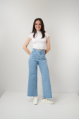 Pantaloni femei W. Wegener Wendy 7896 albastru