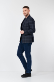 Sacou bărbați W. Wegener Nelson-2s h001 bleumarin 
