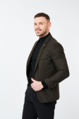 Sacou bărbați W. Wegener Bond h002 maro 