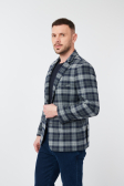Sacou bărbați W. Wegener Nelson 1s h010 albastru 