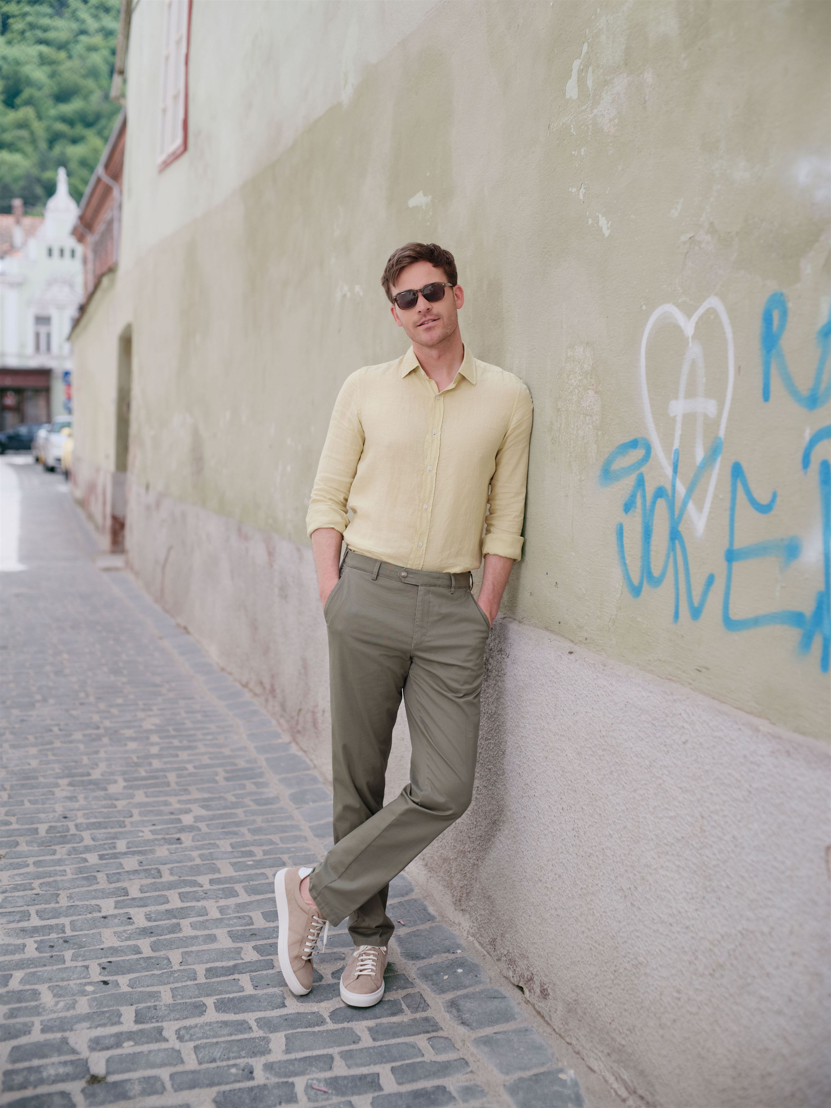 Ținuta perfectă business-casual: sacoul Nelson & pantalonii Bonn